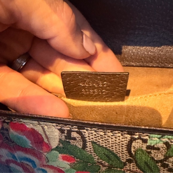 Gucci Blooms floral padlock bag - Picture 8 of 10